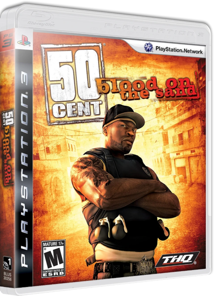 50 Cent: Blood on the Sand box art