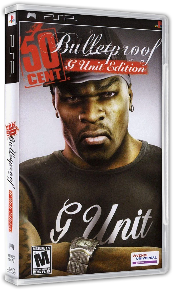 50 Cent Bulletproof G Unit Edition box art