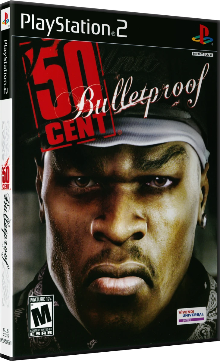 50 Cent Bulletproof box art