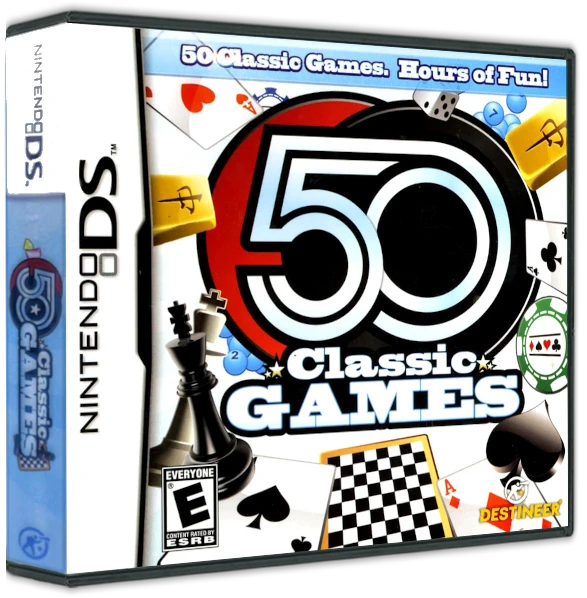 50 Classic Games box art