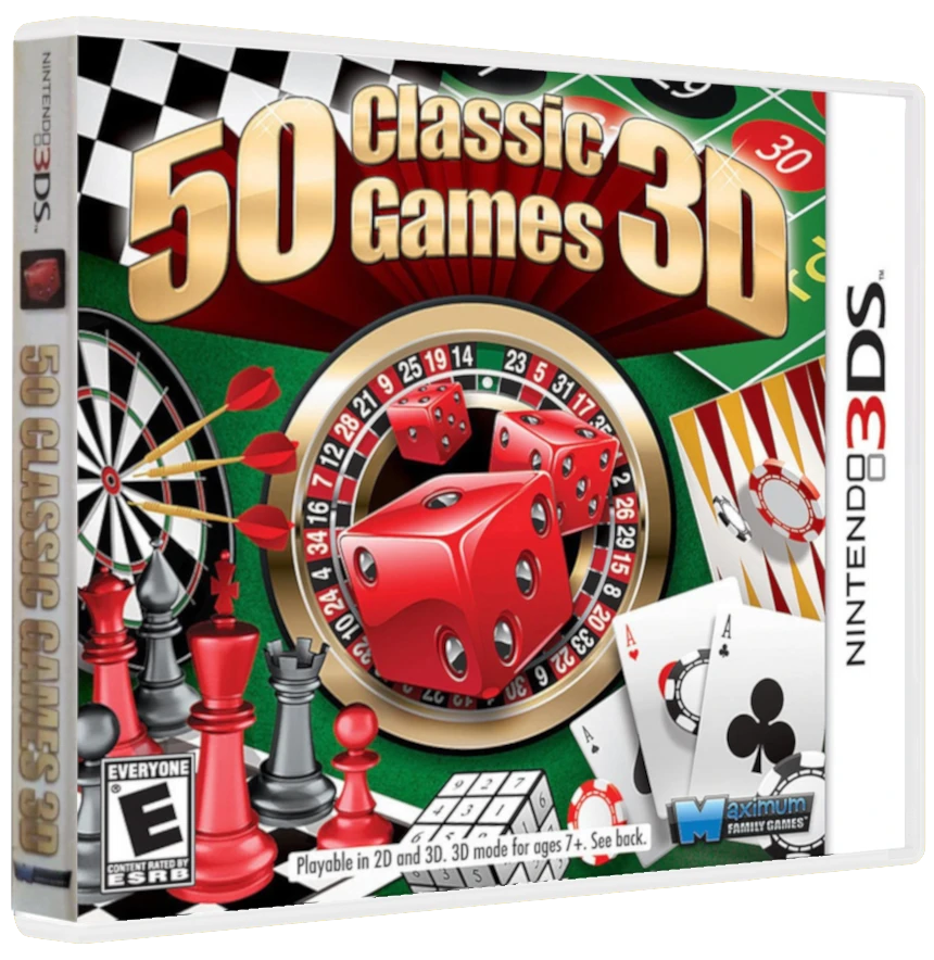 50 Classic Games box art