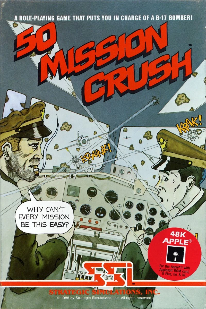 50 Mission Crush box art
