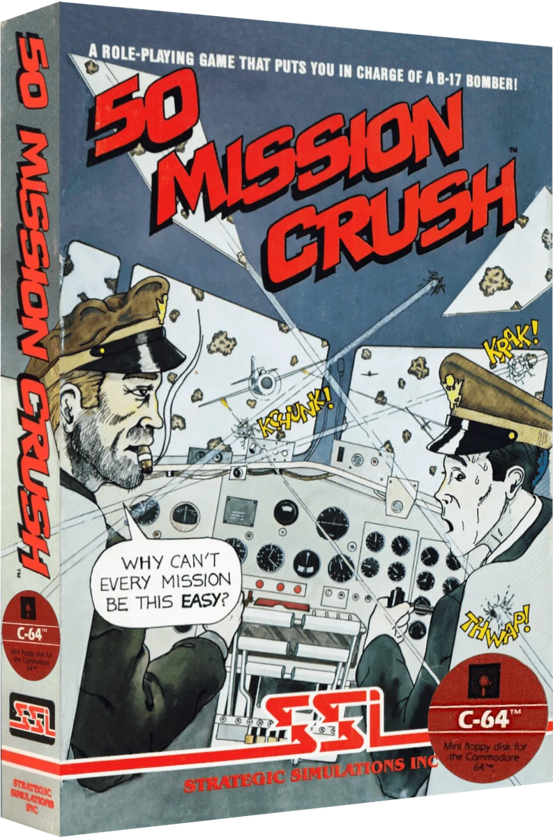 50 Mission Crush box art