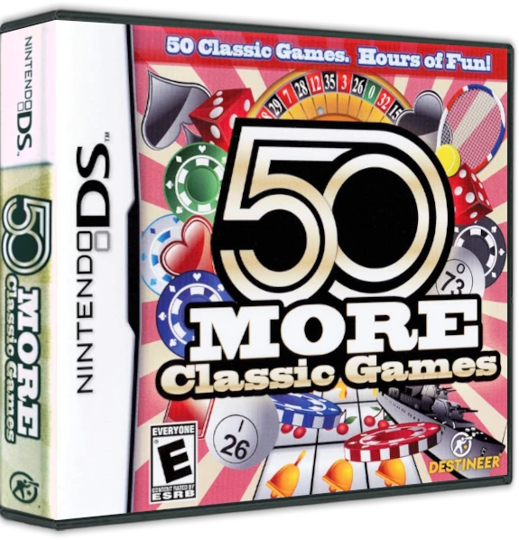 50 More Classic Games box art