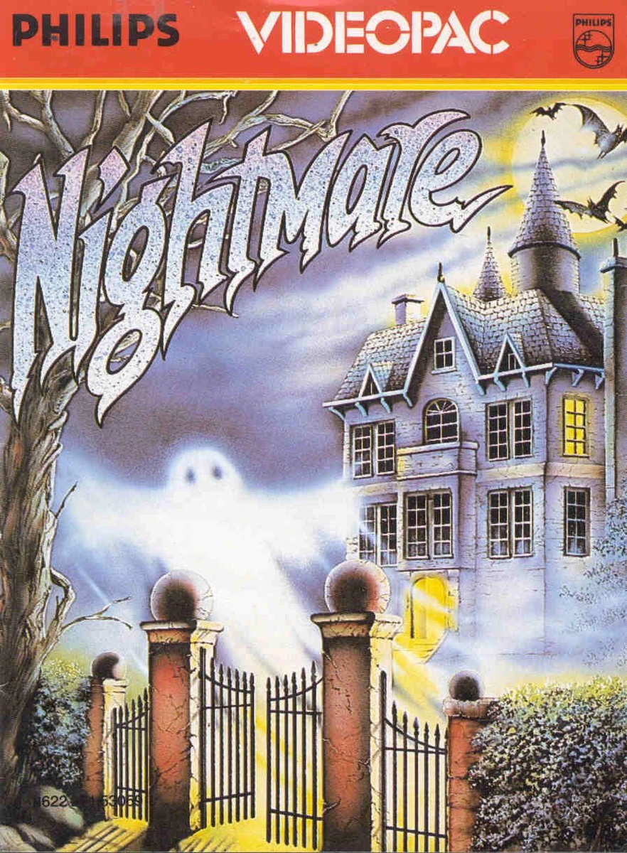 53. Nightmare box art