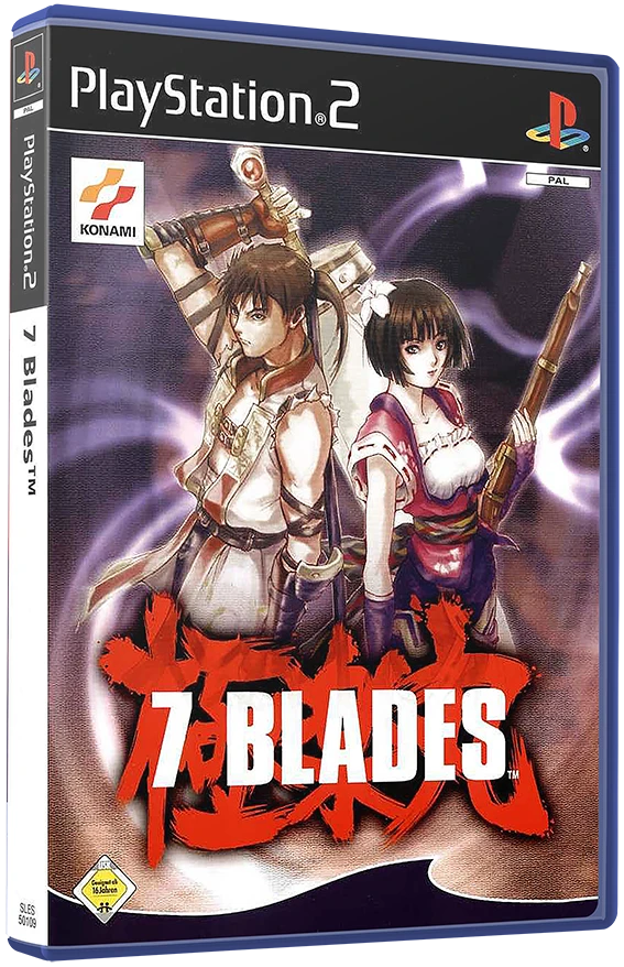 7 Blades box art