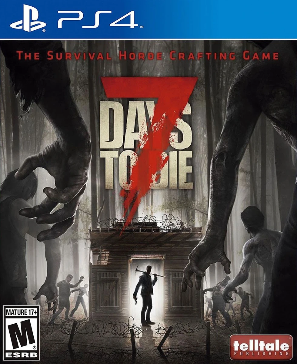 7 Days To Die [Console Edition] box art