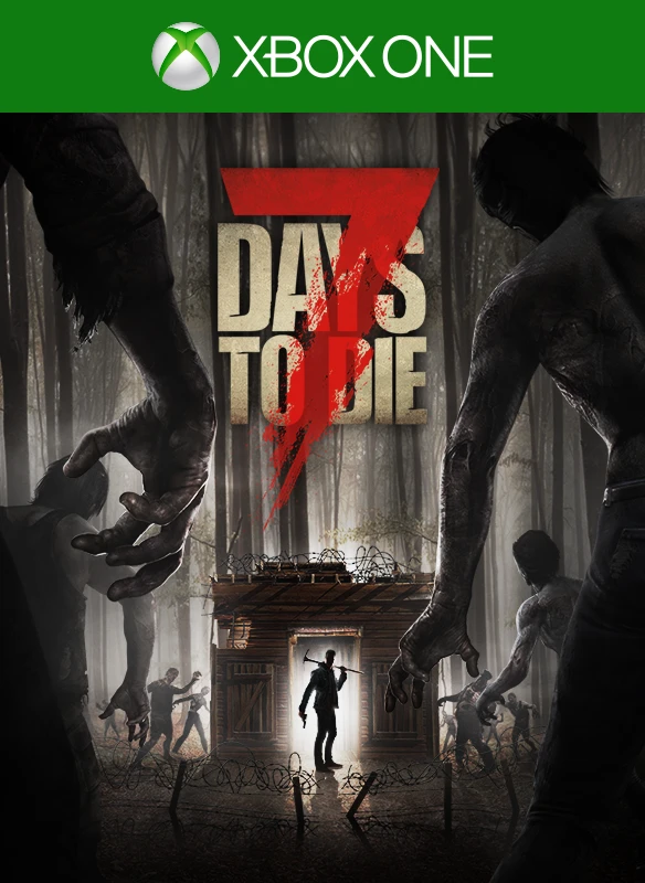 7 Days to Die box art