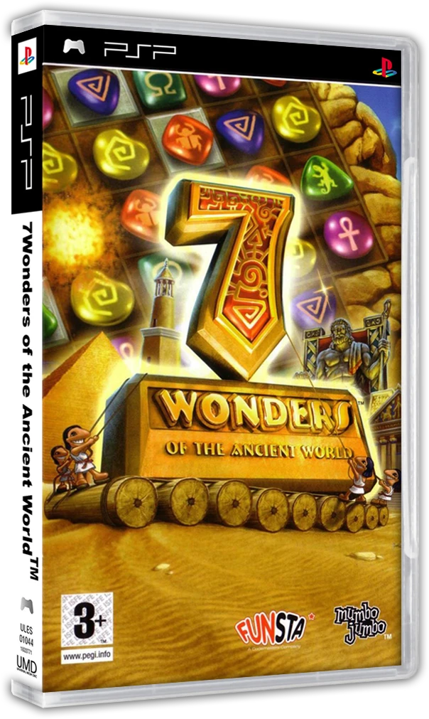 7 Wonders of the Ancient World box art