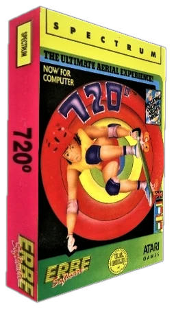 720 Degrees box art