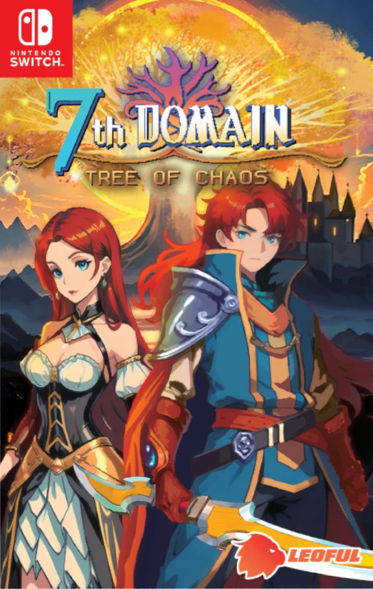 7th Domain: Tree Of Chaos box art