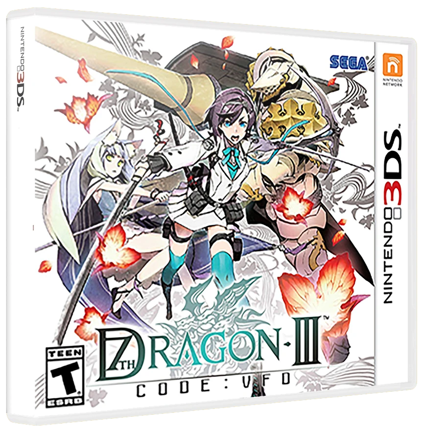 7th Dragon III Code VFD box art
