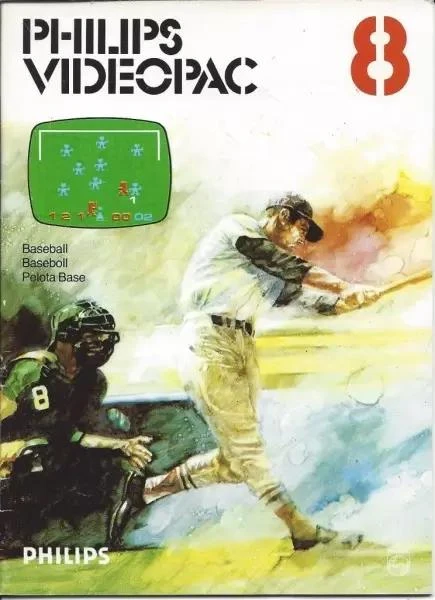 8. Baseball box art