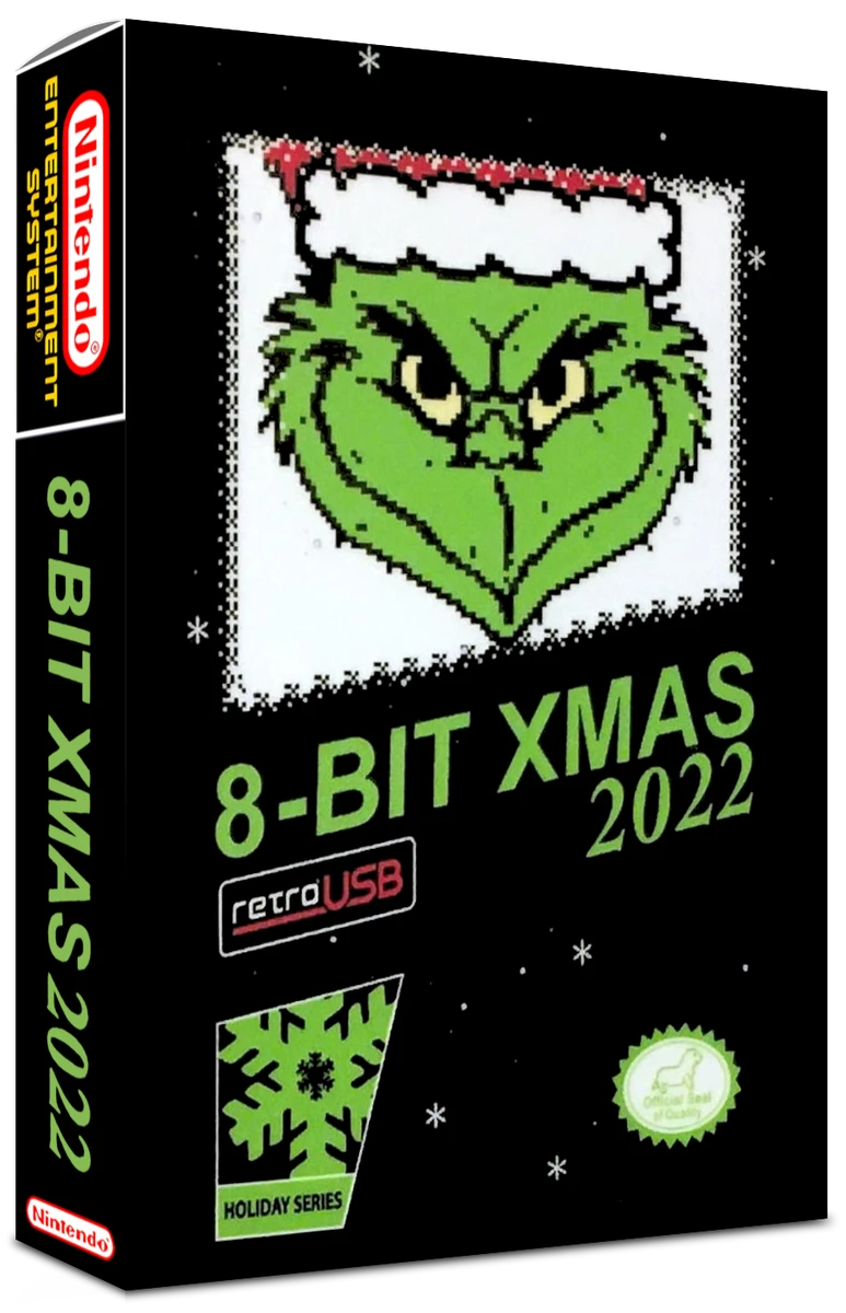 8-Bit Xmas 2022 [Homebrew] box art