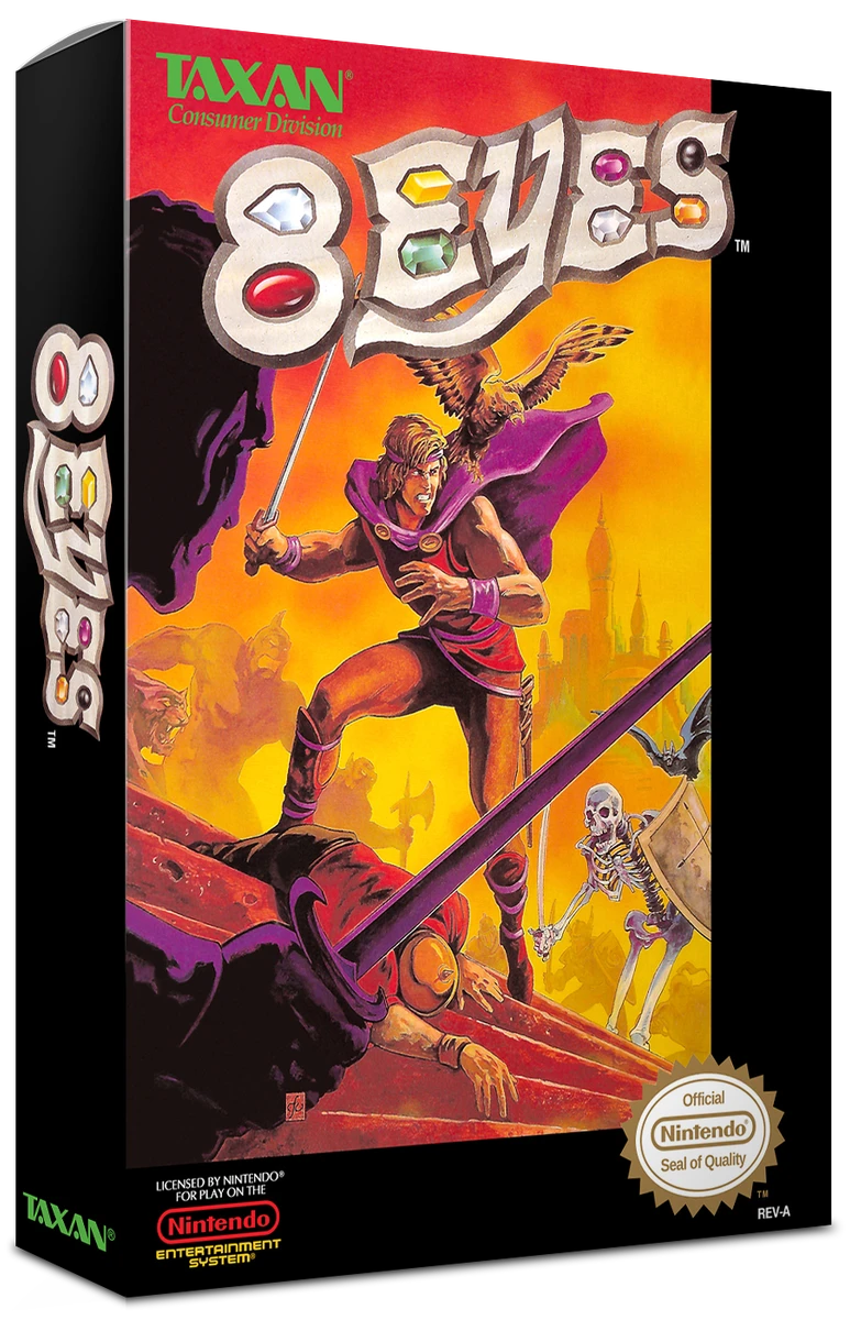 8 Eyes box art