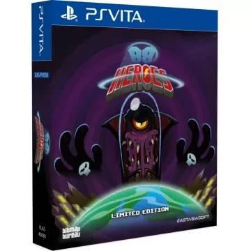 88 Heroes box art