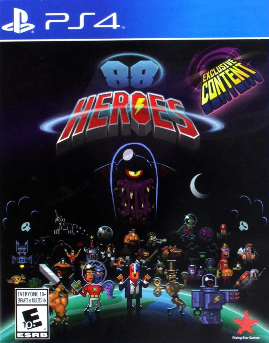 88 Heroes box art