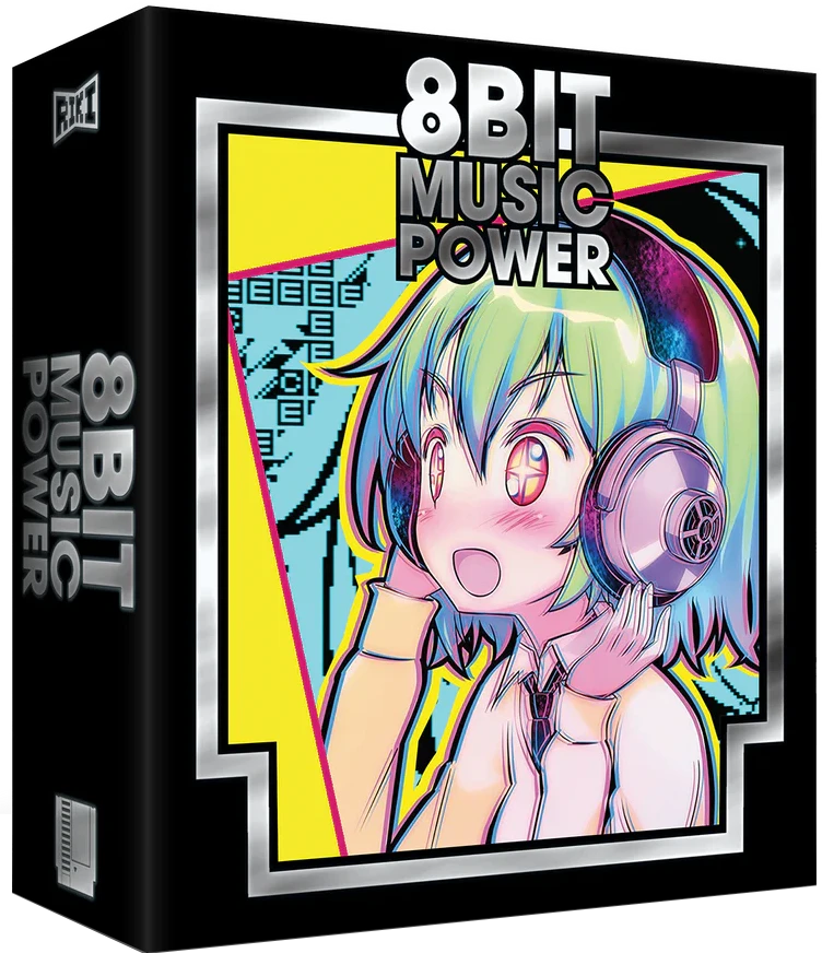 8Bit Music Power [Collector's Edition] box art
