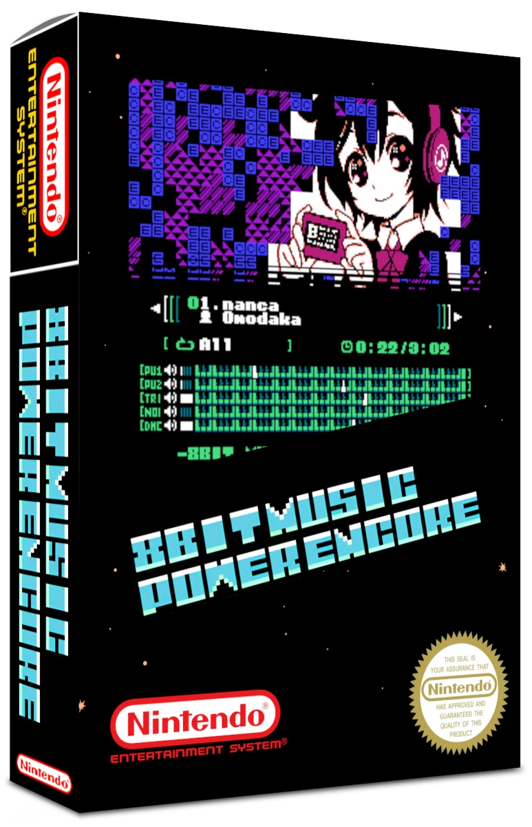 8bit Music Power Encore box art