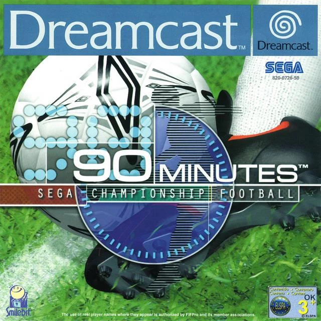 90 Minutes box art