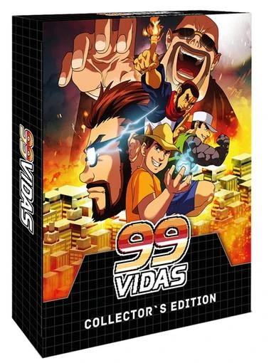99 Vidas [Collector's Edition] box art