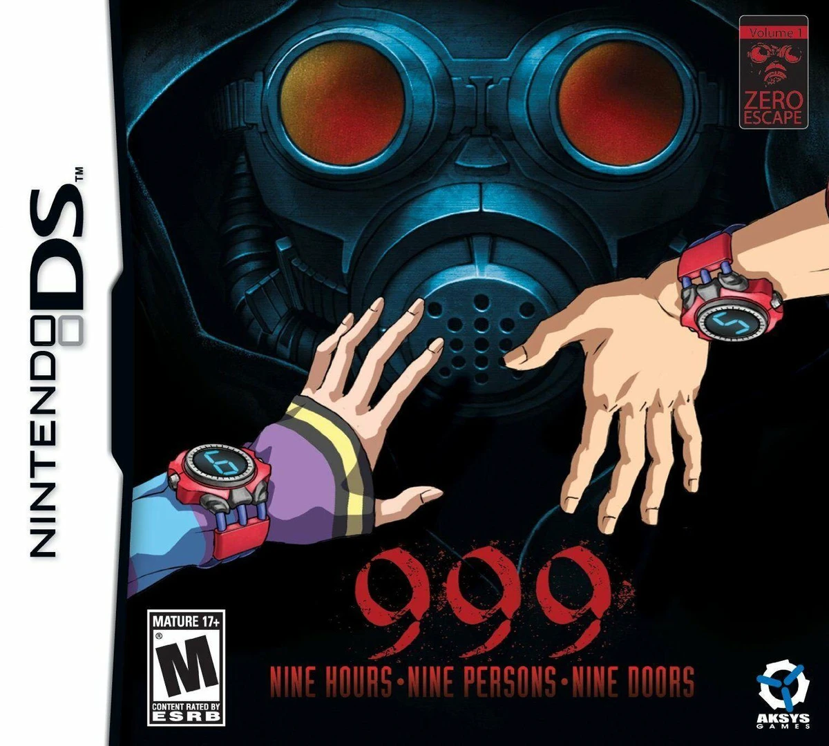 999: 9 Hours, 9 Persons, 9 Doors box art