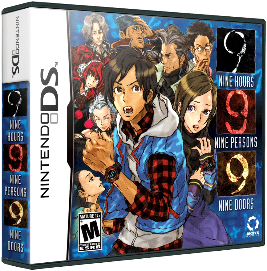 999: Nine Hours, Nine Persons, Nine Doors box art