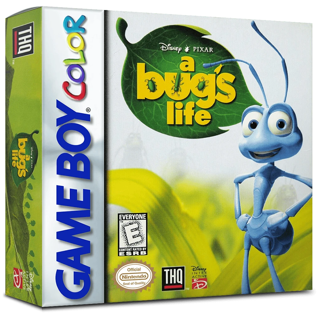 A Bug's Life box art