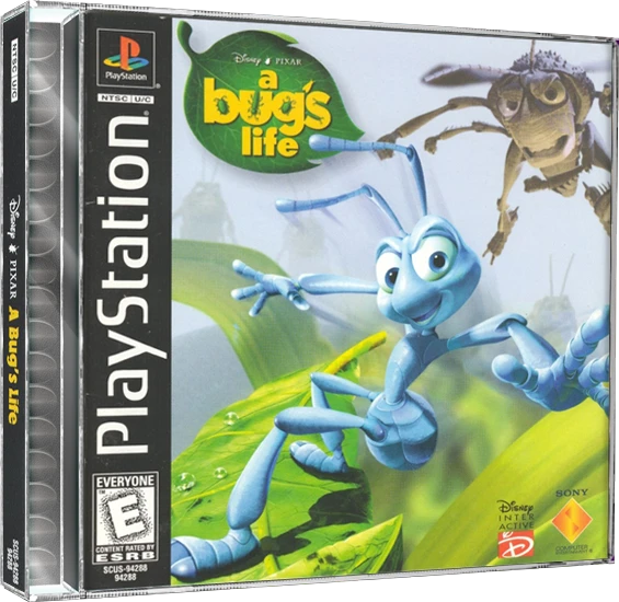 A Bug's Life box art
