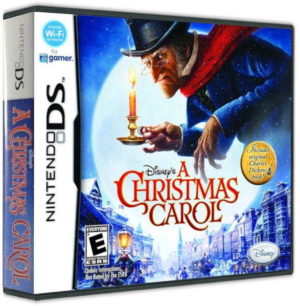 A Christmas Carol box art