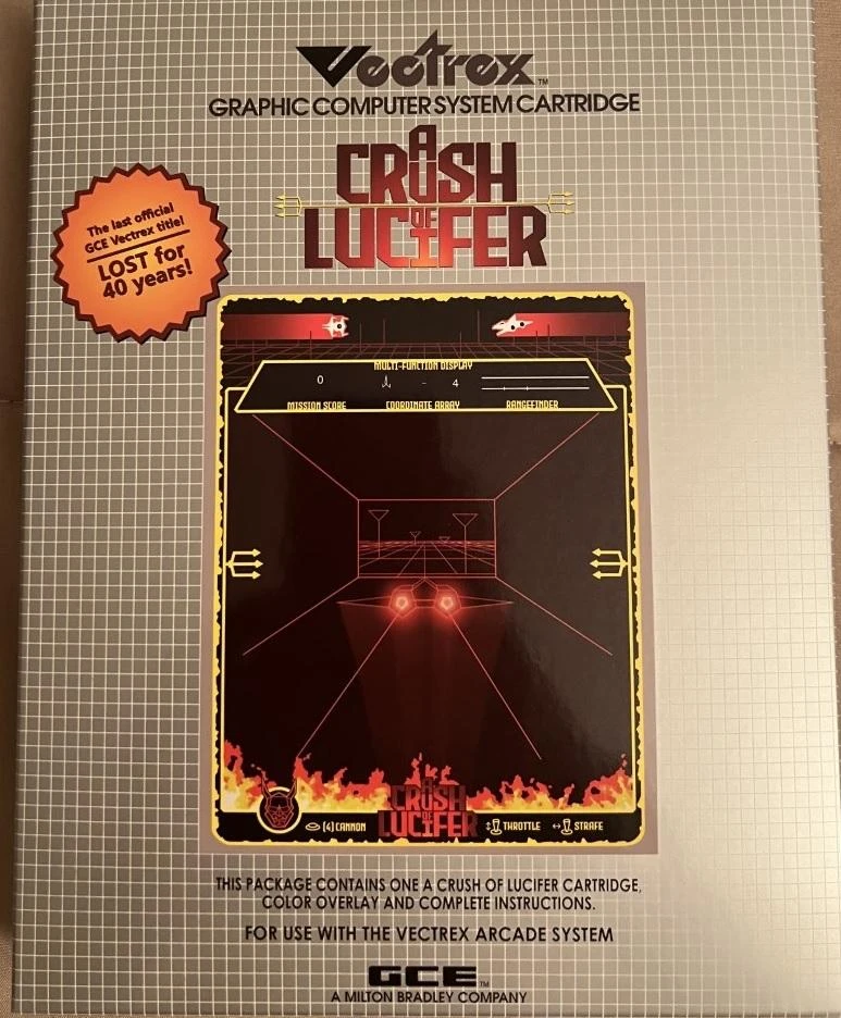 A Crush Of Lucifer box art
