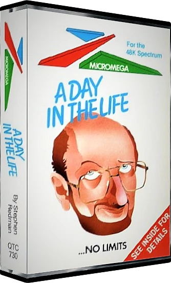 A Day in the Life box art