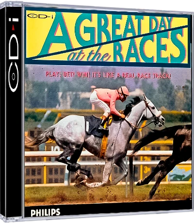 A Great Day at the Races box art