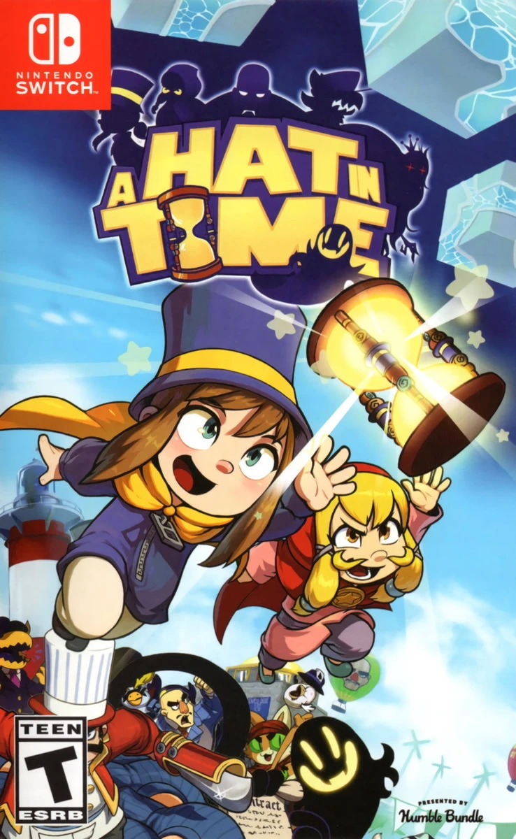 A Hat in Time box art