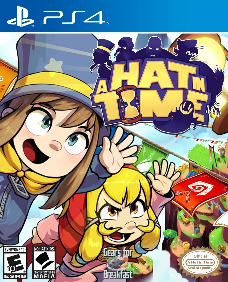 A Hat in Time box art