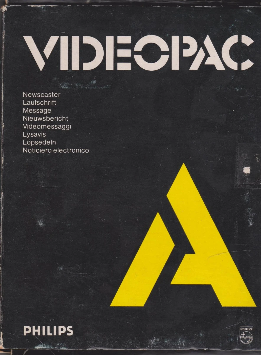 A. Newscaster box art