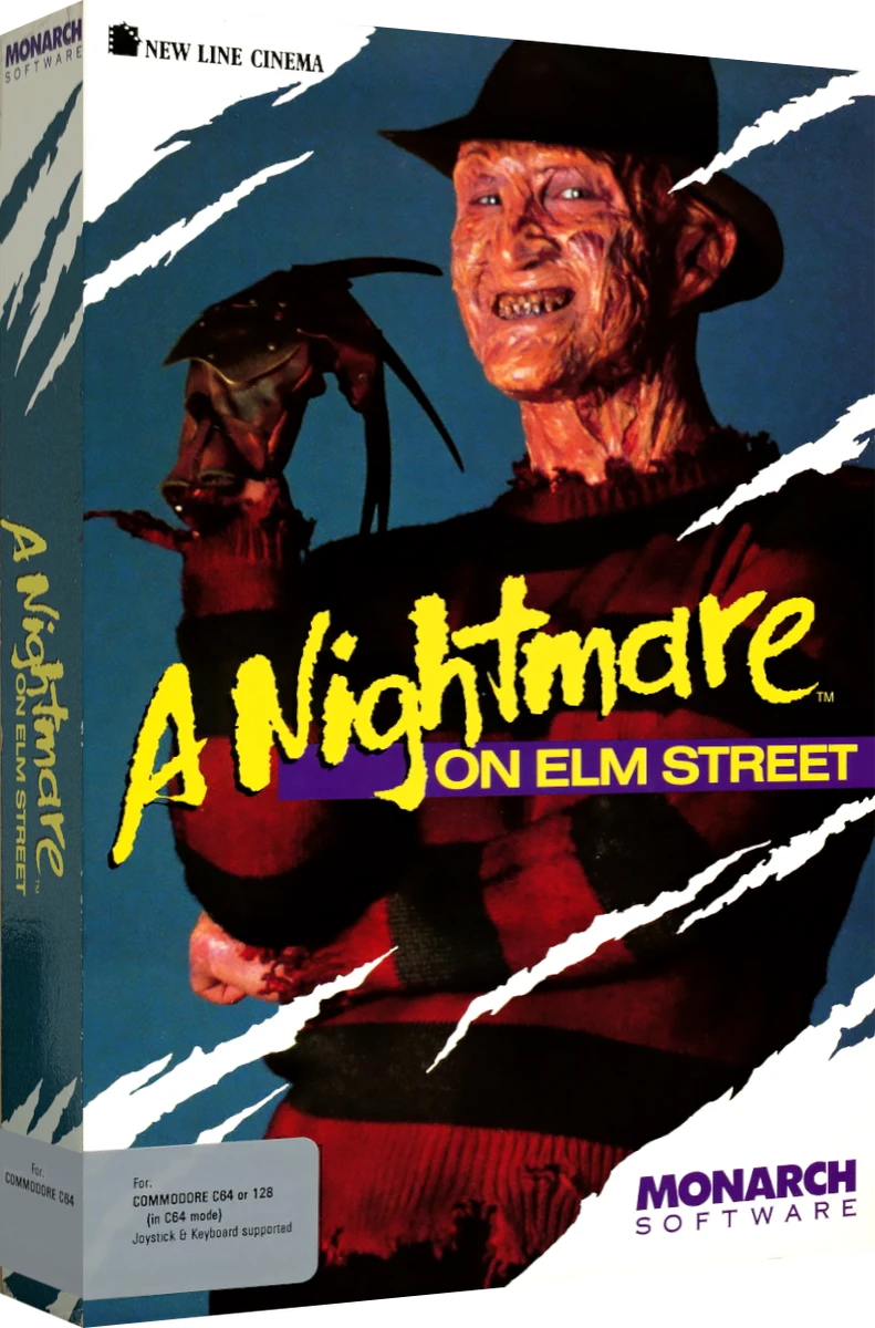 A Nightmare on Elm Street box art