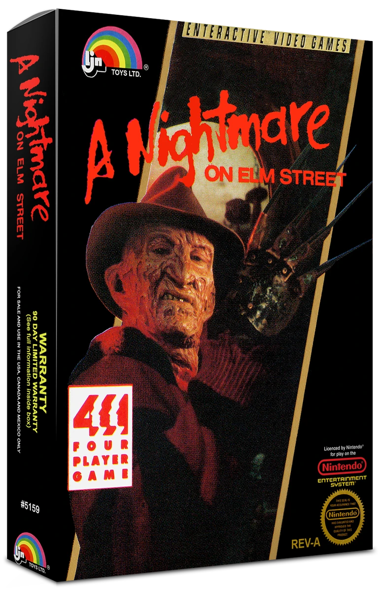 A Nightmare on Elm Street box art