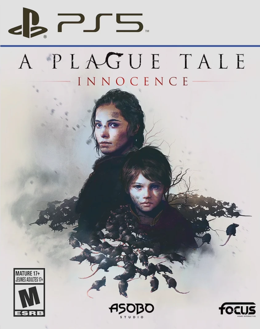 A Plague Tale: Innocence box art