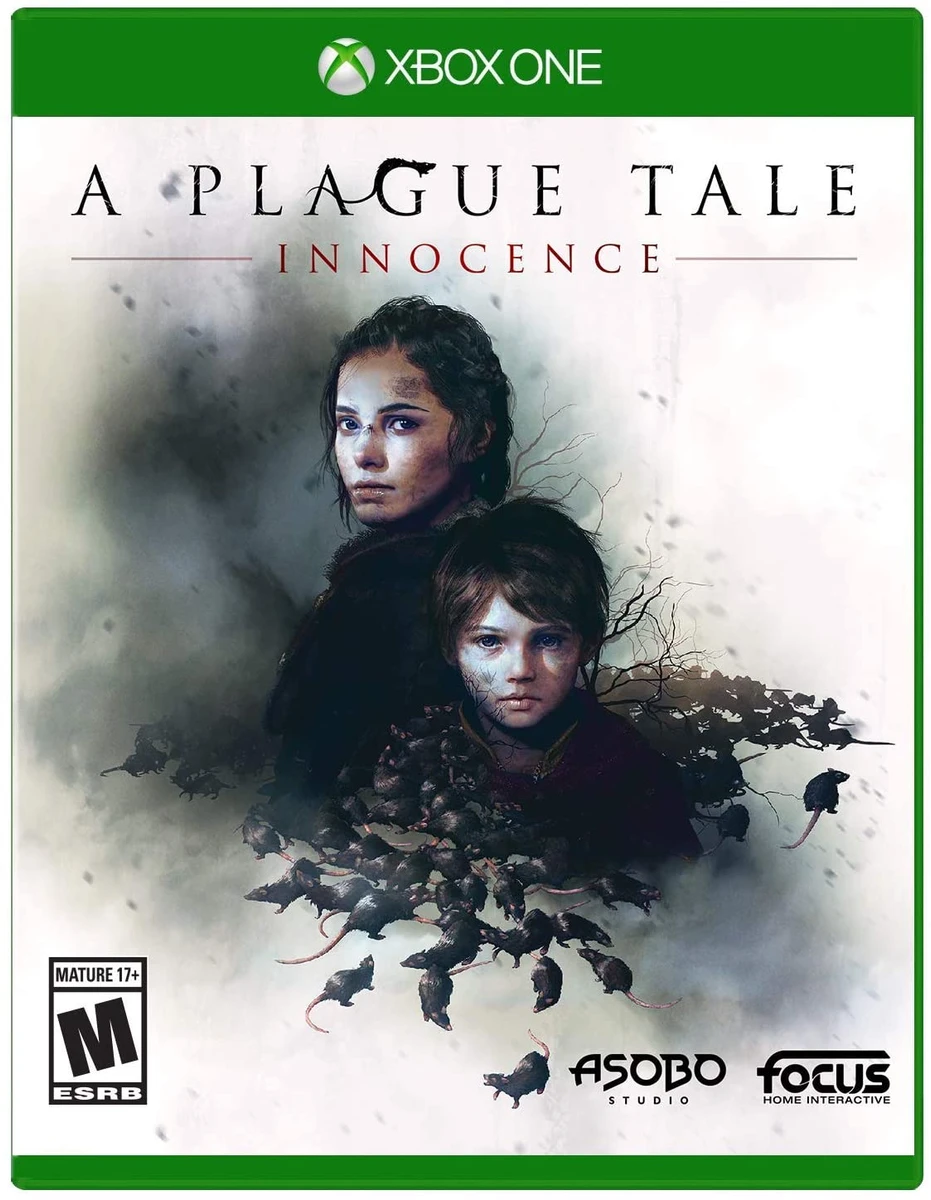 A Plague Tale: Innocence box art