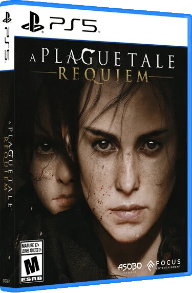 A Plague Tale: Requiem box art