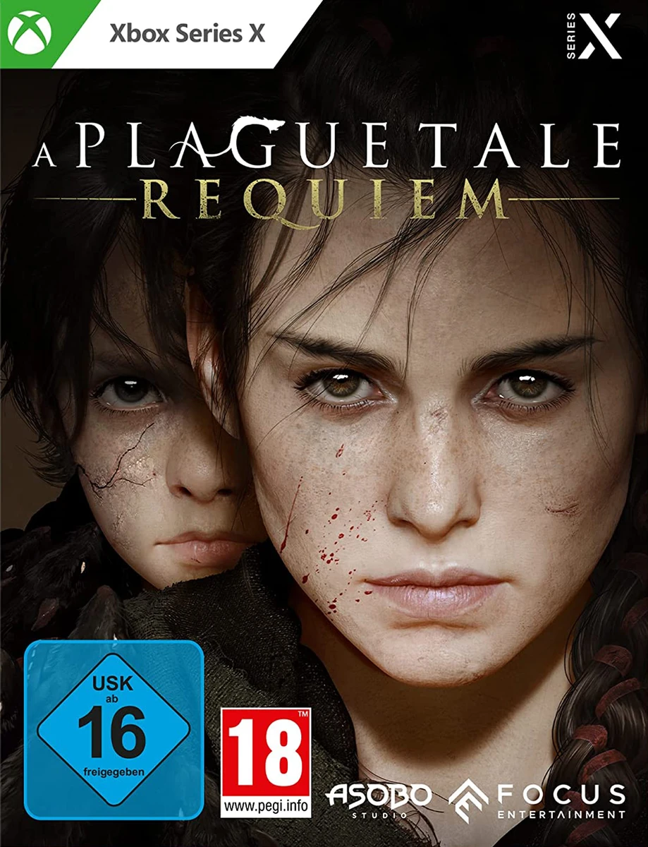 A Plague Tale: Requiem box art