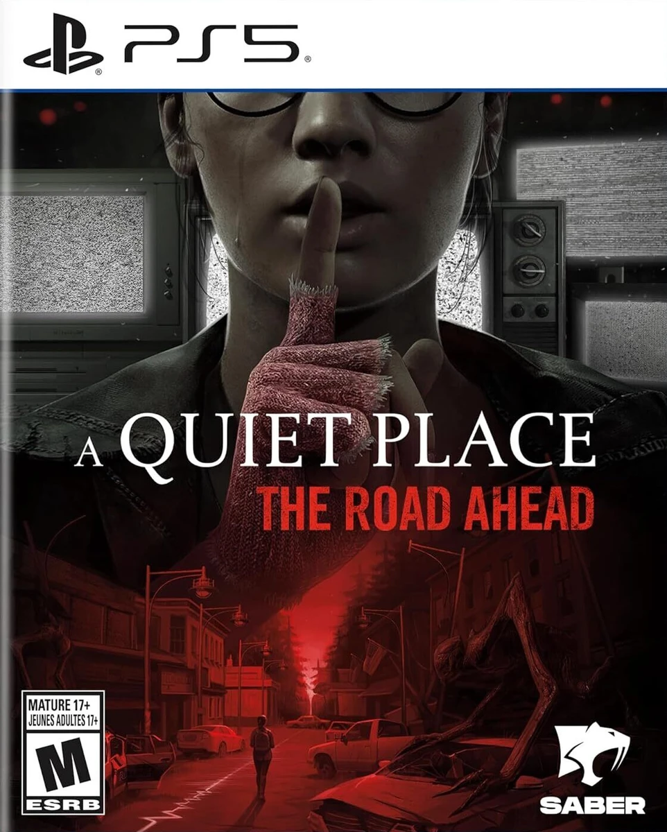 A Quiet Place: The Road Ahead box art