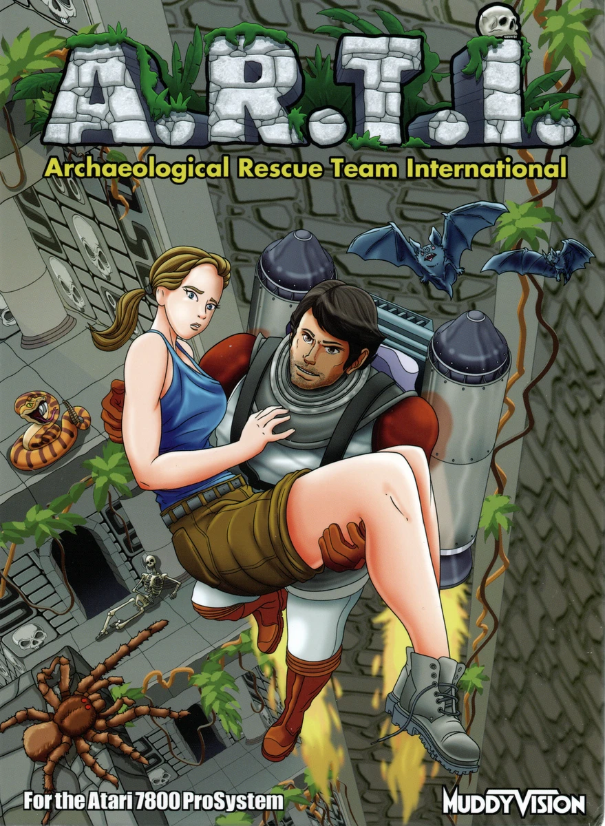 A.R.T.I: Archaeological Rescue Team International box art