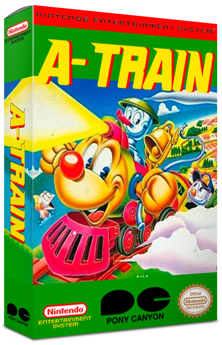 A Ressha de Ikou box art