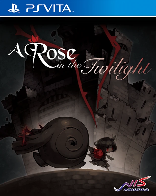 A Rose in the Twilight box art