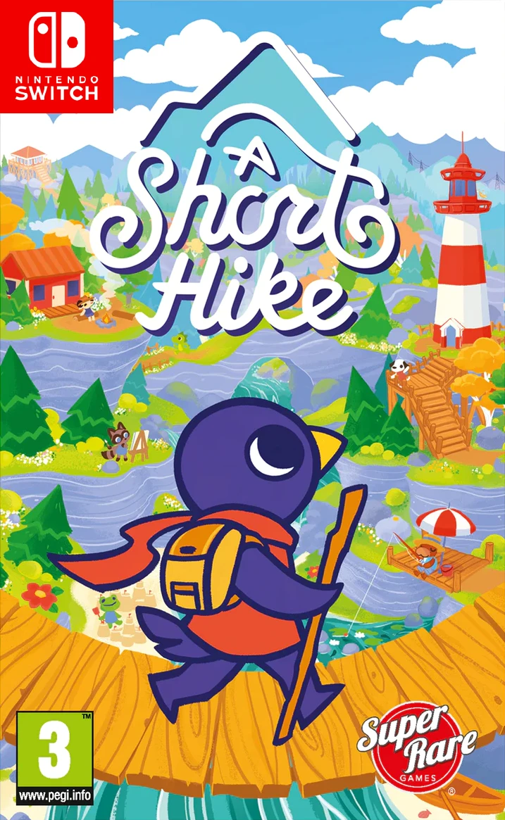 A Short Hike box art