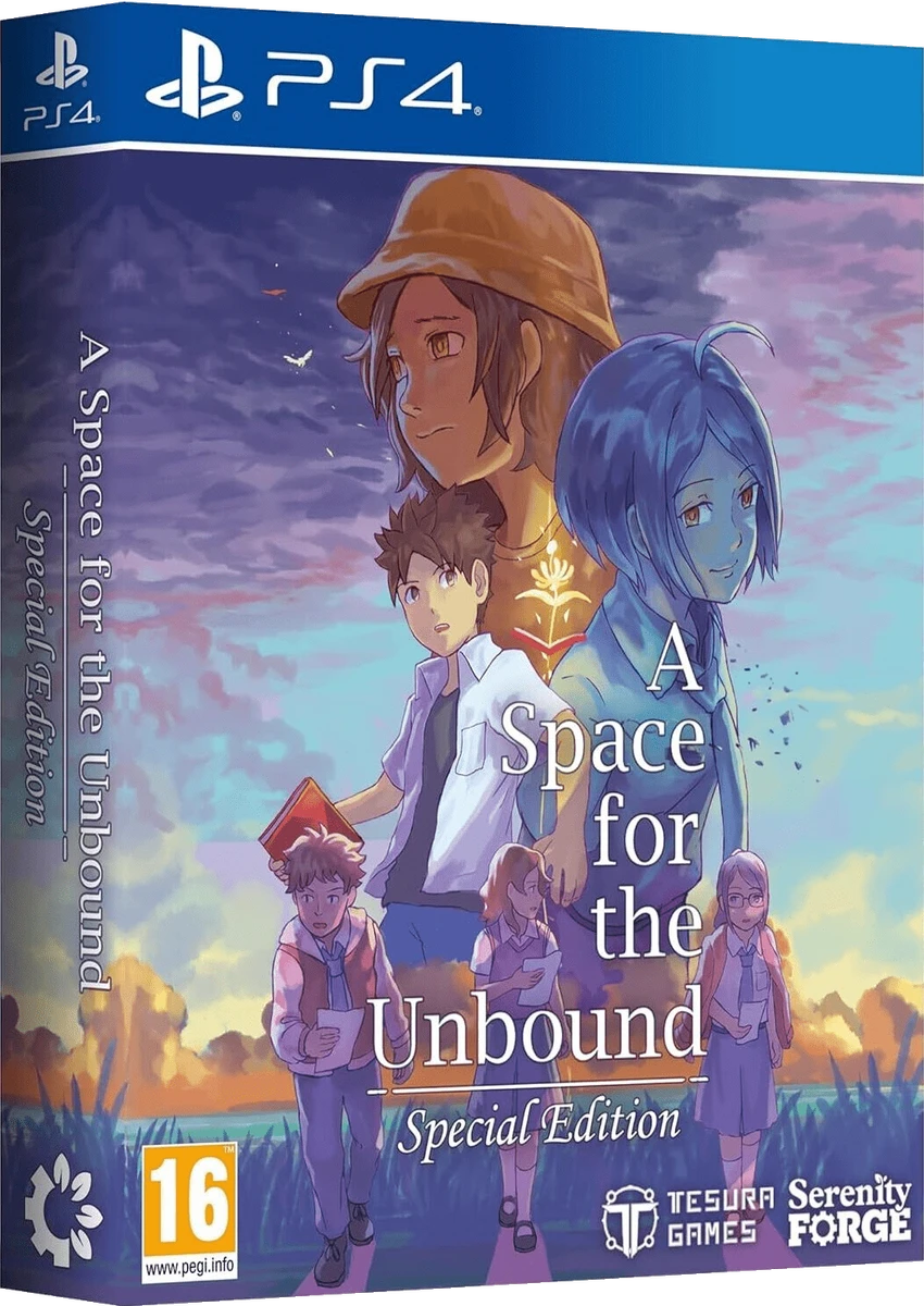 A Space For The Unbound box art