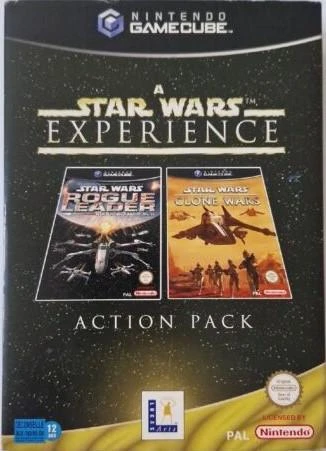 A Star Wars Experience Action Pack box art