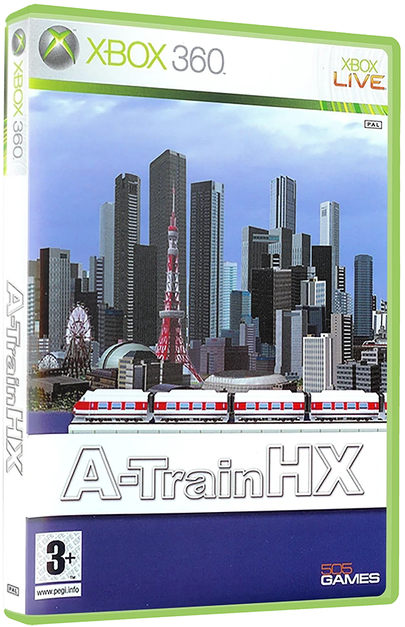 A-Train HX box art